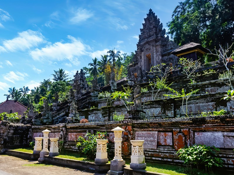Le temple de Pura Kehen