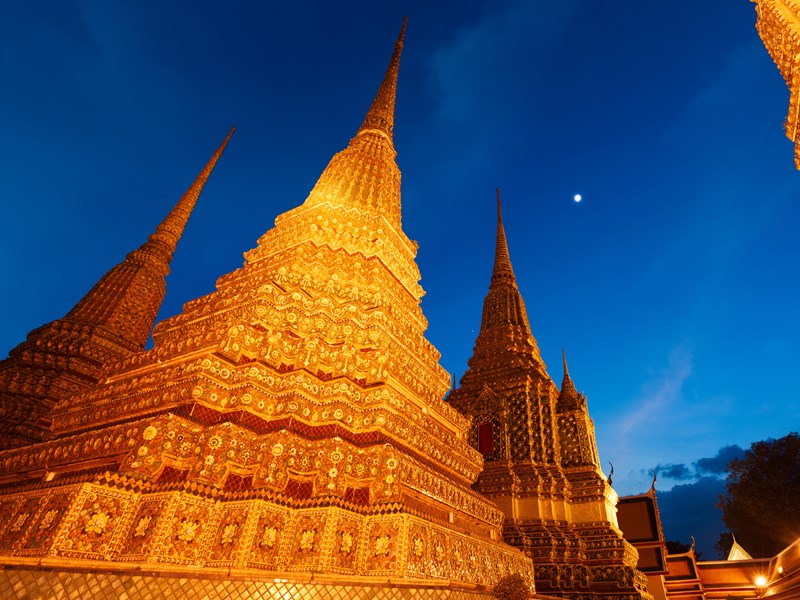 Wat Pho, Bangkok, Thaïlande