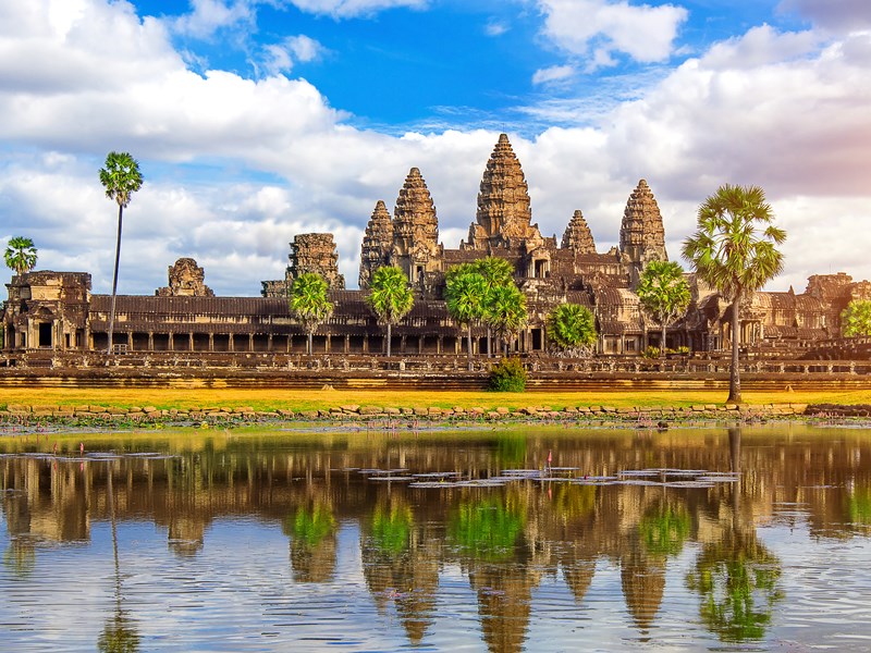 Angkor Wat, l'incontournable du Cambodge
