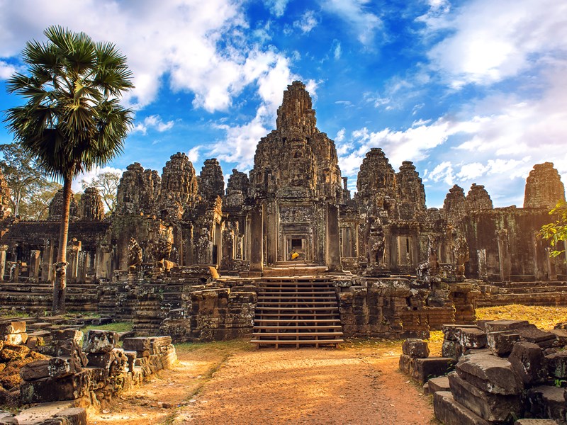 Entrez au cœur du temple Angkor Bayon