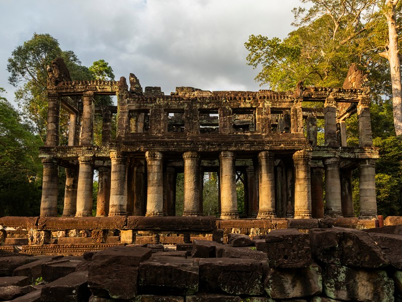Un temple à la personnalité singulière
