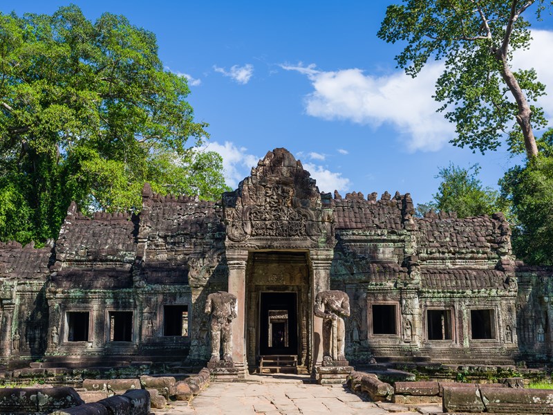 Preah Khan, l'Epée sacrée
