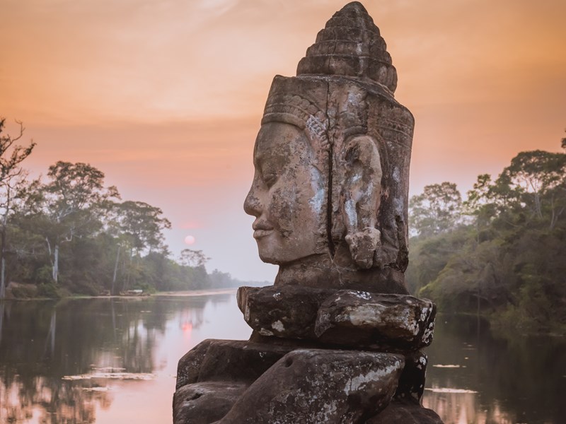 Les temples au Cambodge