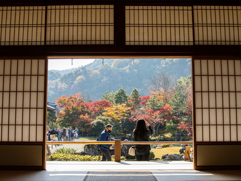 Instants de contemplation au Tenryu-Ji
