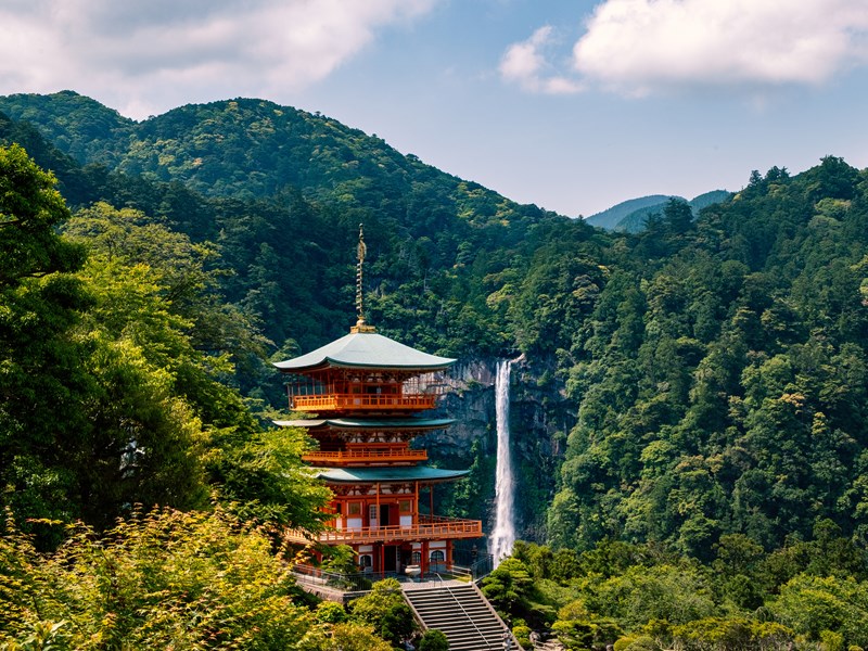 L’un des paysages les plus spectaculaires du Japon