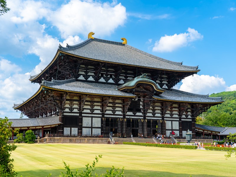 Tōdai-ji, le majestueux temple du Grand Bouddha