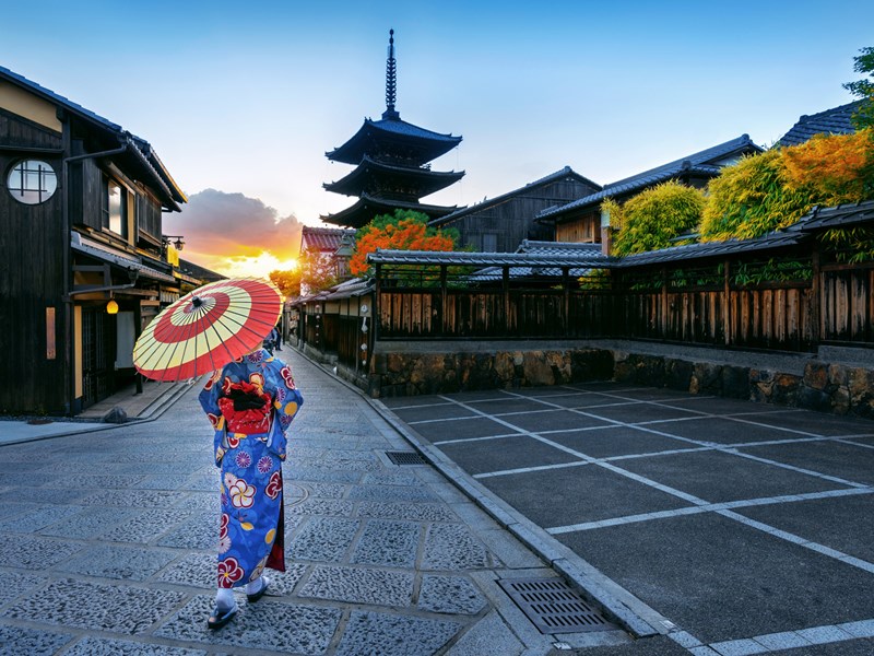 Un symbole intemporel du Japon traditionnel