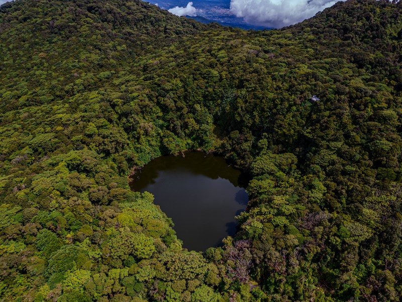 Le volcan oublié
