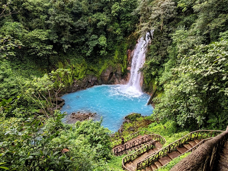 Cascade céleste du Tenorio