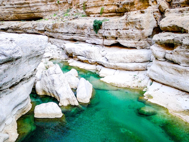 Découvrez les paysages fascinants du Wadi Hawar