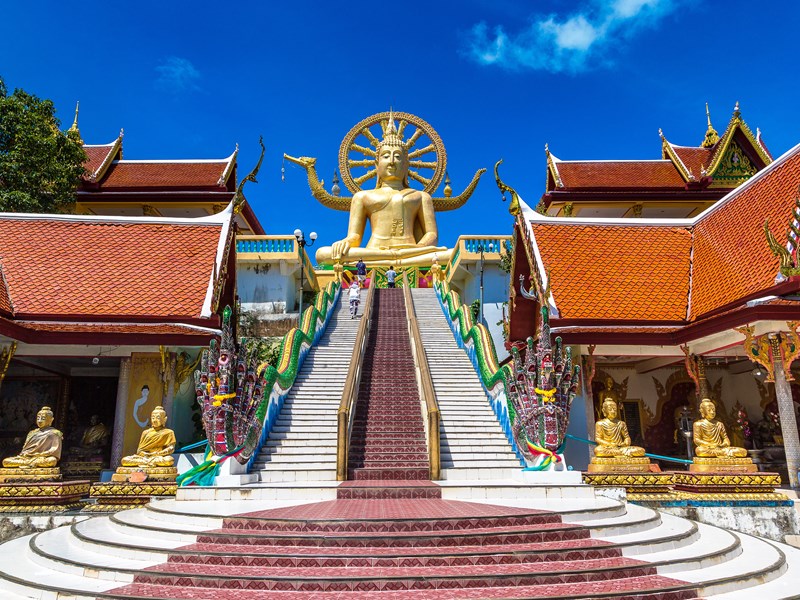 Impossible d'ignorer le Big Buddha et son aura mystique