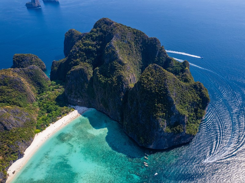 Vivez un rêve éveillé sur la célèbre Maya Bay