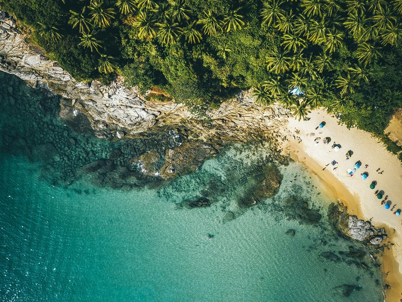 Les plages plus secrètes de Phuket