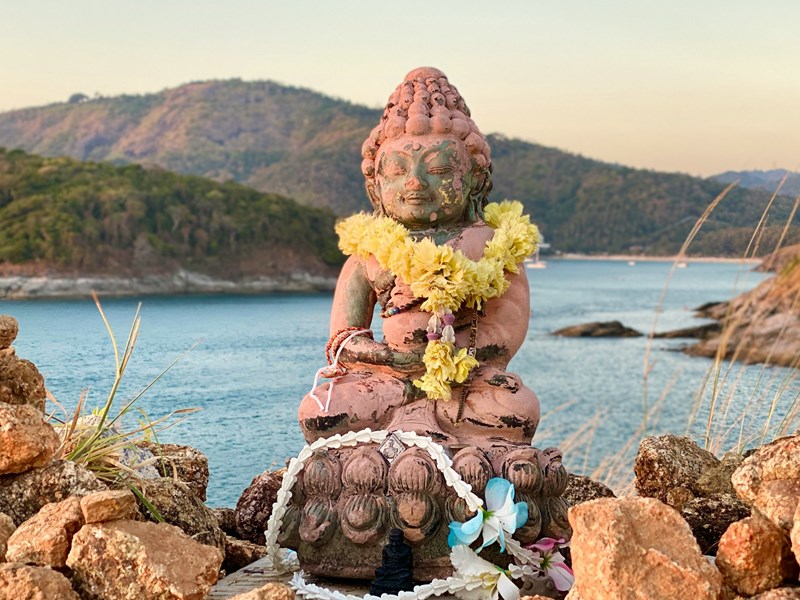 Spiritualité au bord de l'eau