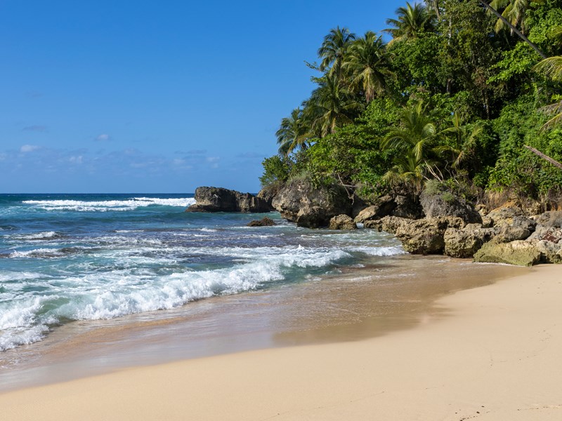 Playa Grande, Río San Juan