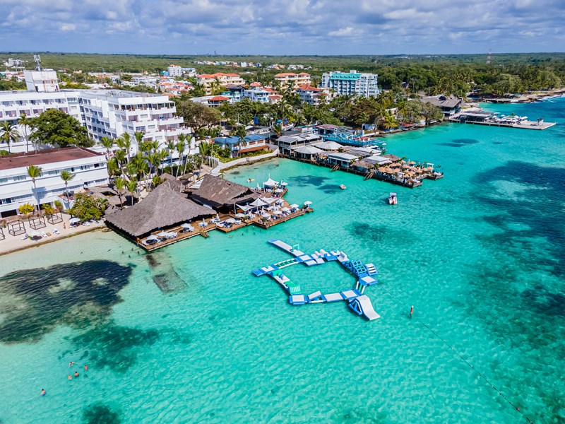 Plage de Boca Chica