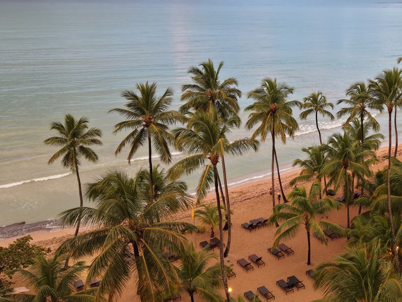 Playa Cosón en Las Terrenas, Samaná