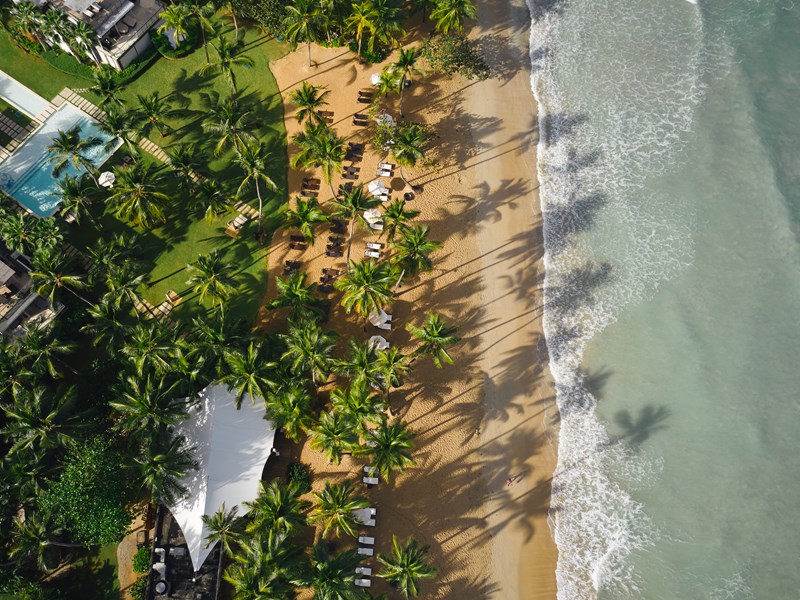 Playa Cosón, Las Terrenas