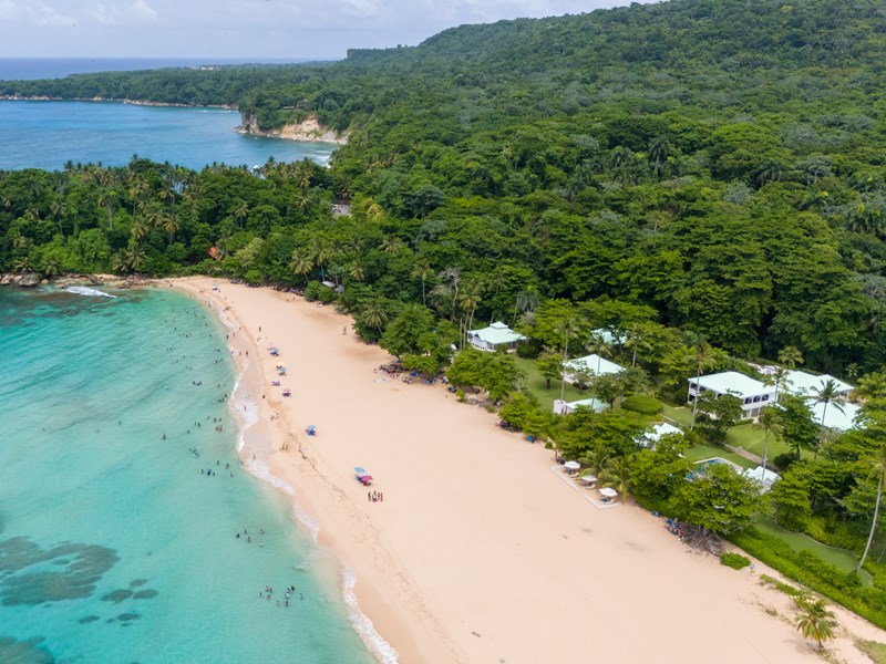 Playa Grande, Río San Juan