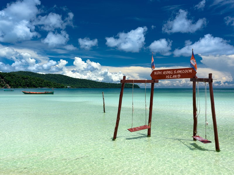 Saracen Bay et son eau limpide
