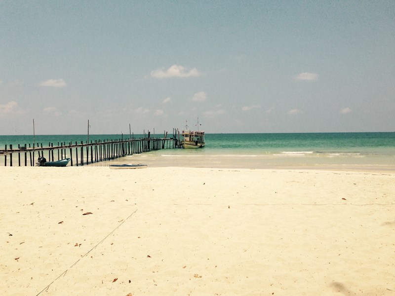 Koh Kong Krao, la plus grande île du Cambodge