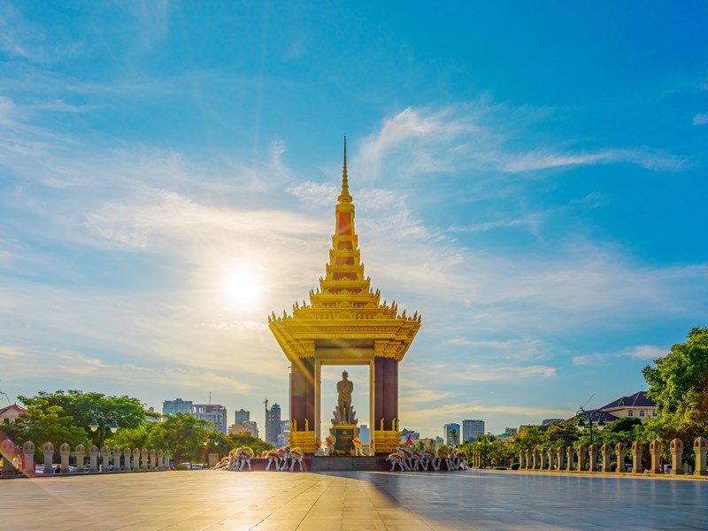 Phnom Penh, la capitale animée