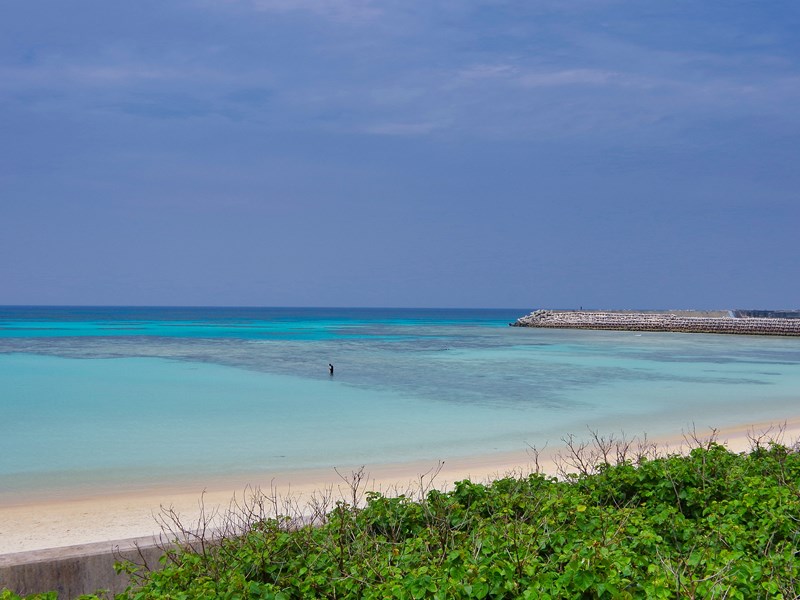 Plage de Nishihama sur l’île de Hateruma, Okinawa