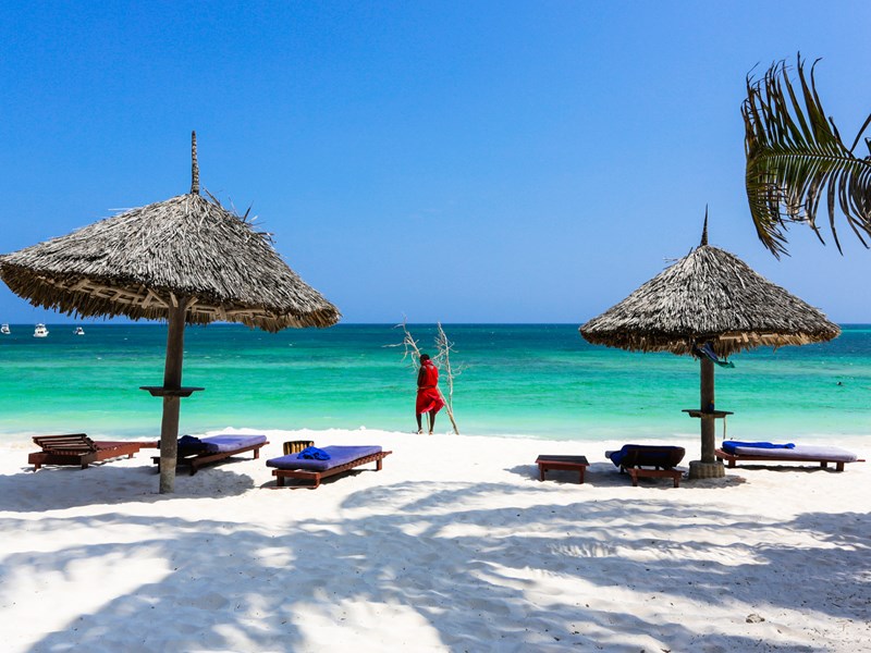 Plage de Watamu Bay