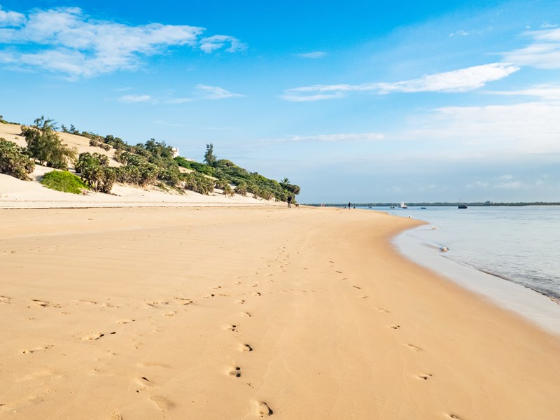 Shela Beach