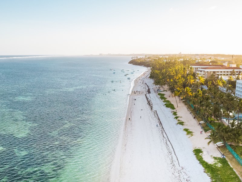 Mombasa beach