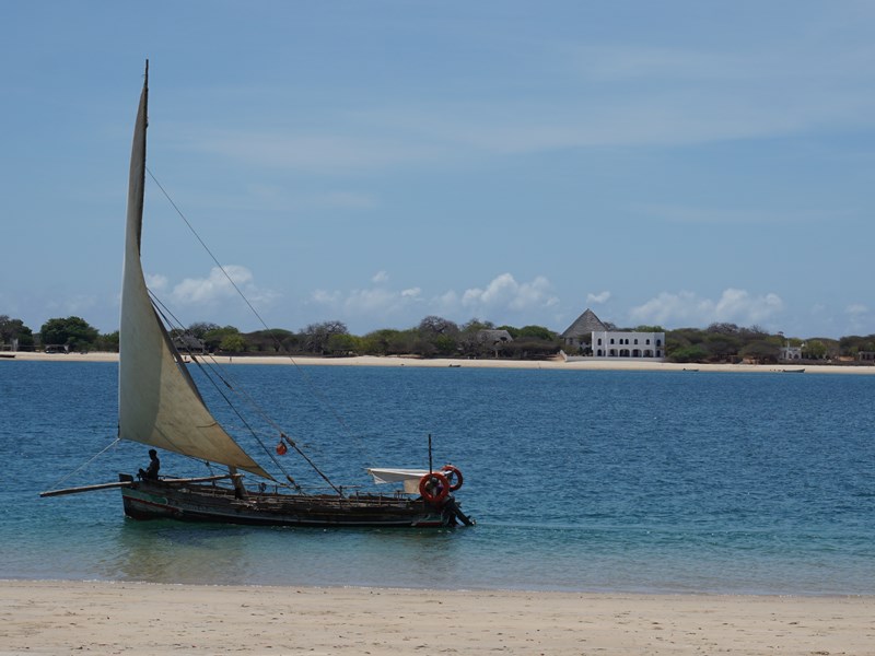 Rivage de Manda