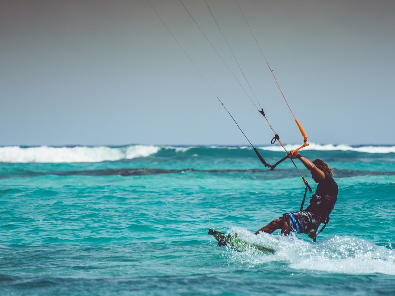 Aussi prisée pour son spot de kitesurf