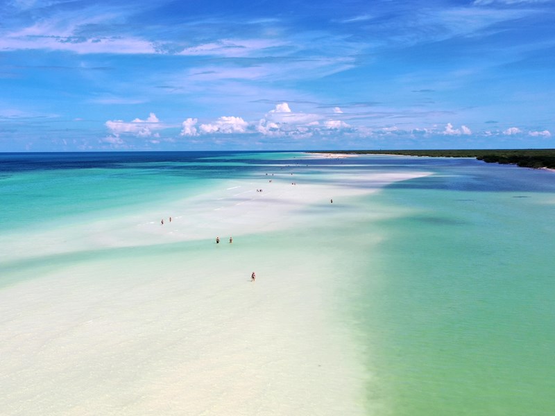 Isla Holbox, parfaite pour une escapade romantique