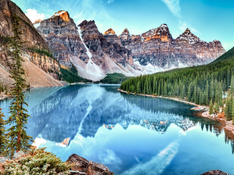 Découvrez le parc national de Banff