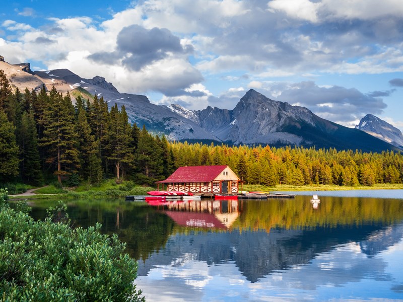 Le parc national de Jasper
