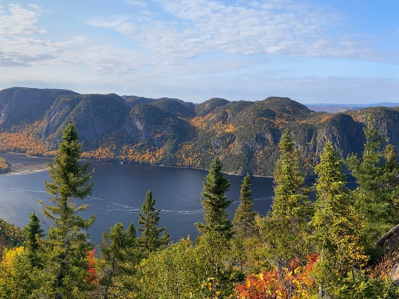 Les fjords de Saguenay
