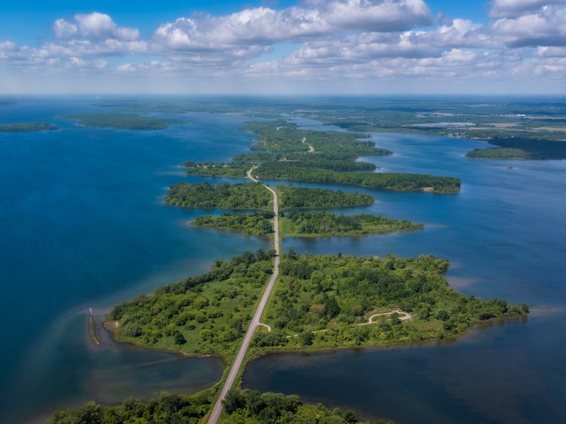 Traversez les Mille-Îles