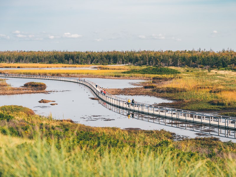 Le parc national de l’Île-du-Prince-Édouard