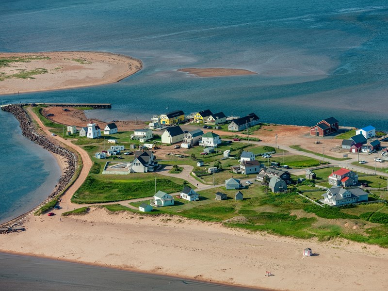 Faites une halte à North Rustico