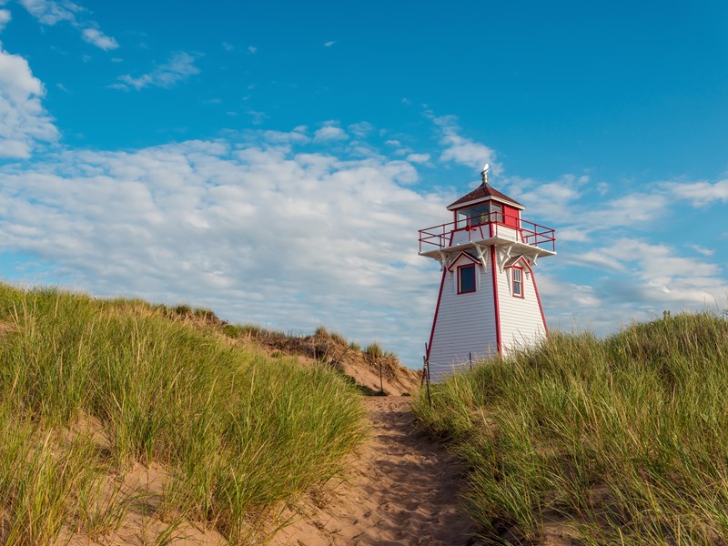 Puis découvrez Stanhope et son phare