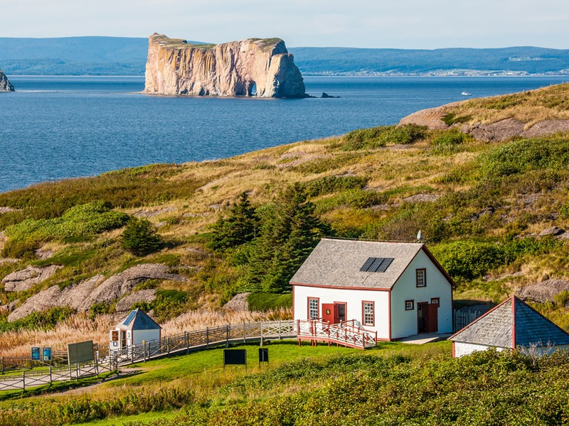 L'île Bonaventure