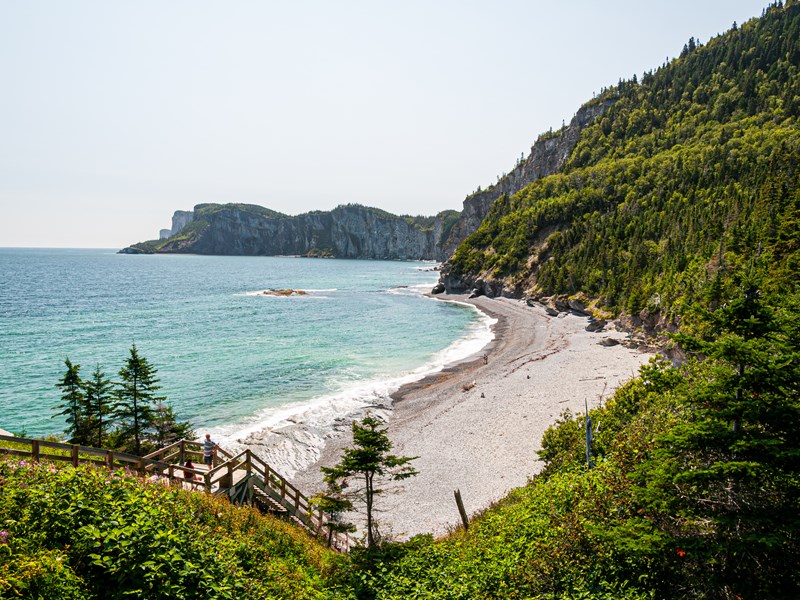 Les magnifiques paysages de Forillon