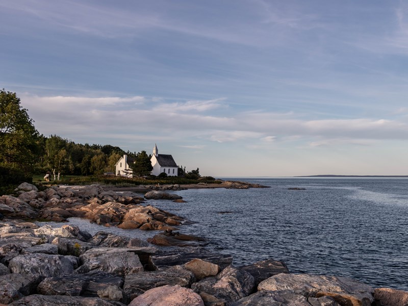 Port-au-Persil sur la route 138