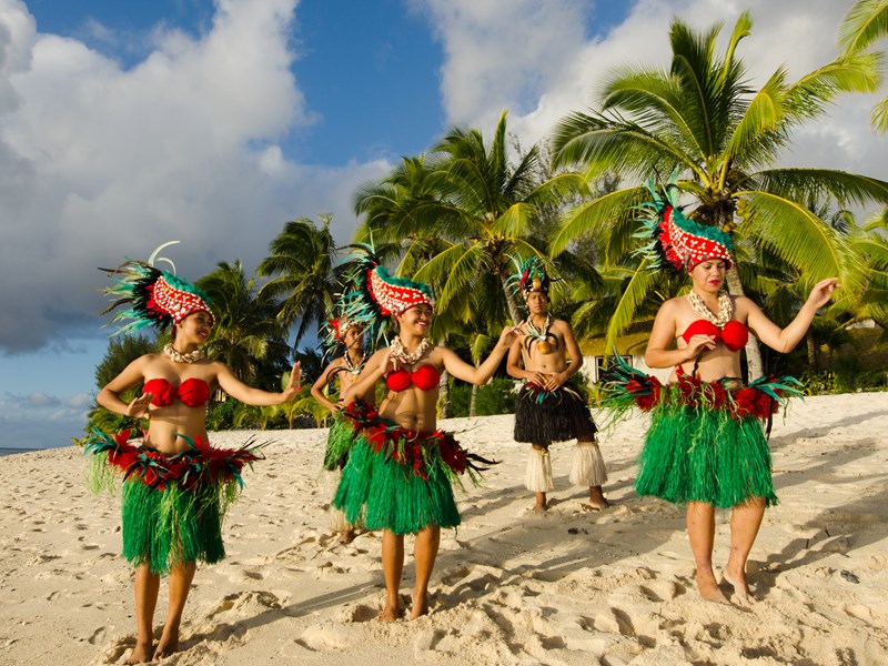 Laissez-vous emporter par un spectacle de danse tahitienne