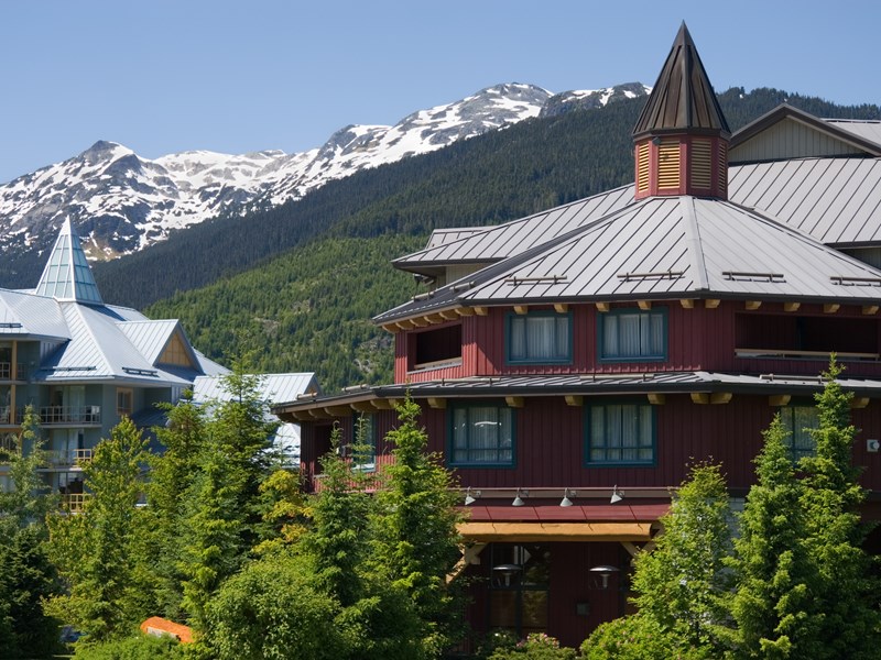 Architecture de Whistler