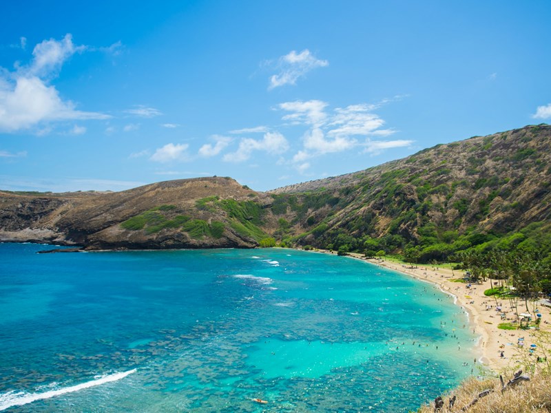 La réserve marine Hanauma Bay 