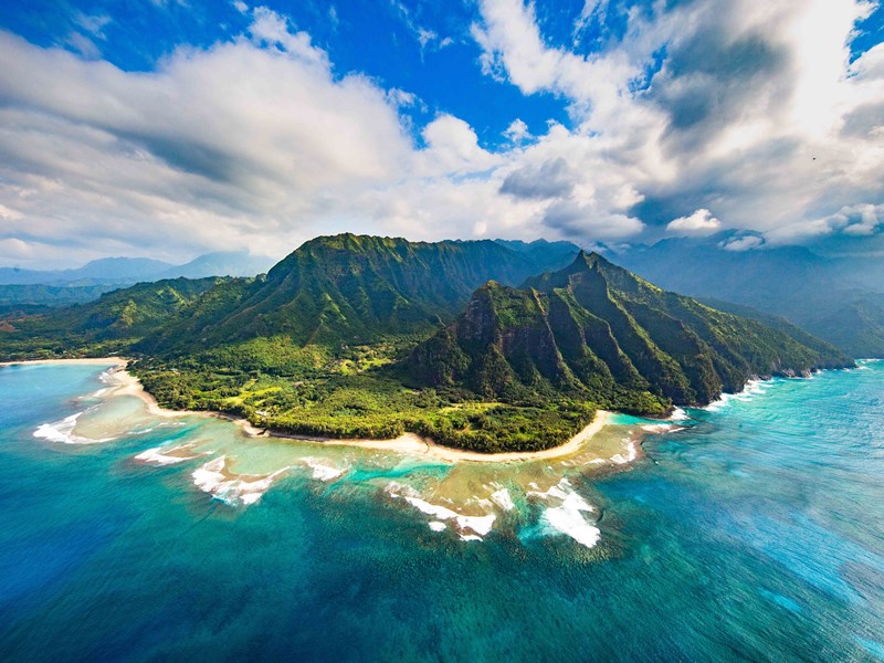 Kauai est une île riche en merveilles naturelles