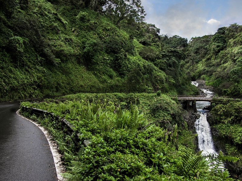 La célèbre Hana Highway