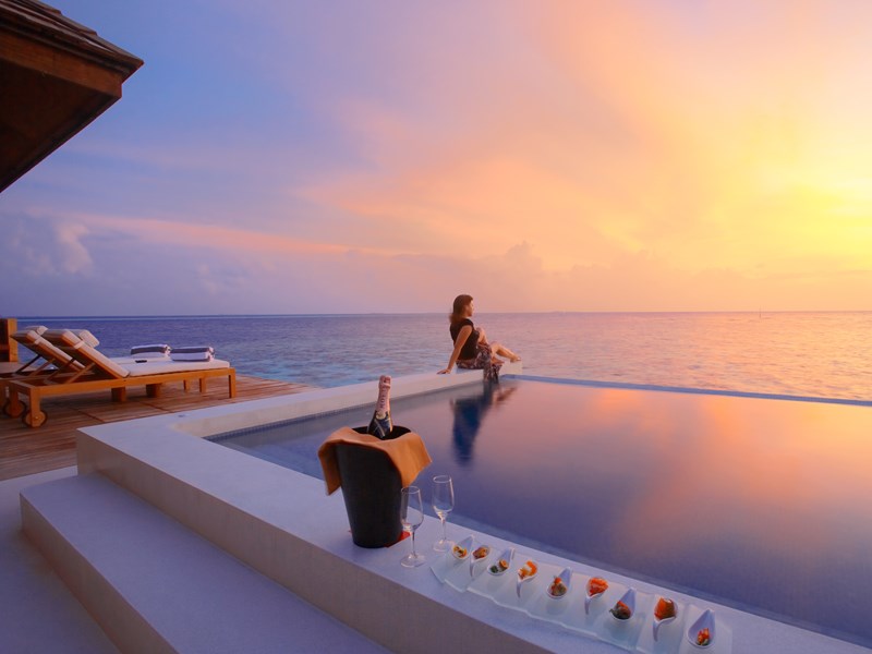 Sunset Water Suite