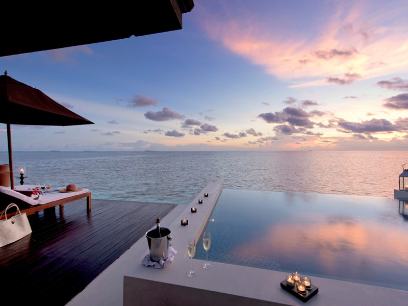 Sunset Water Suite